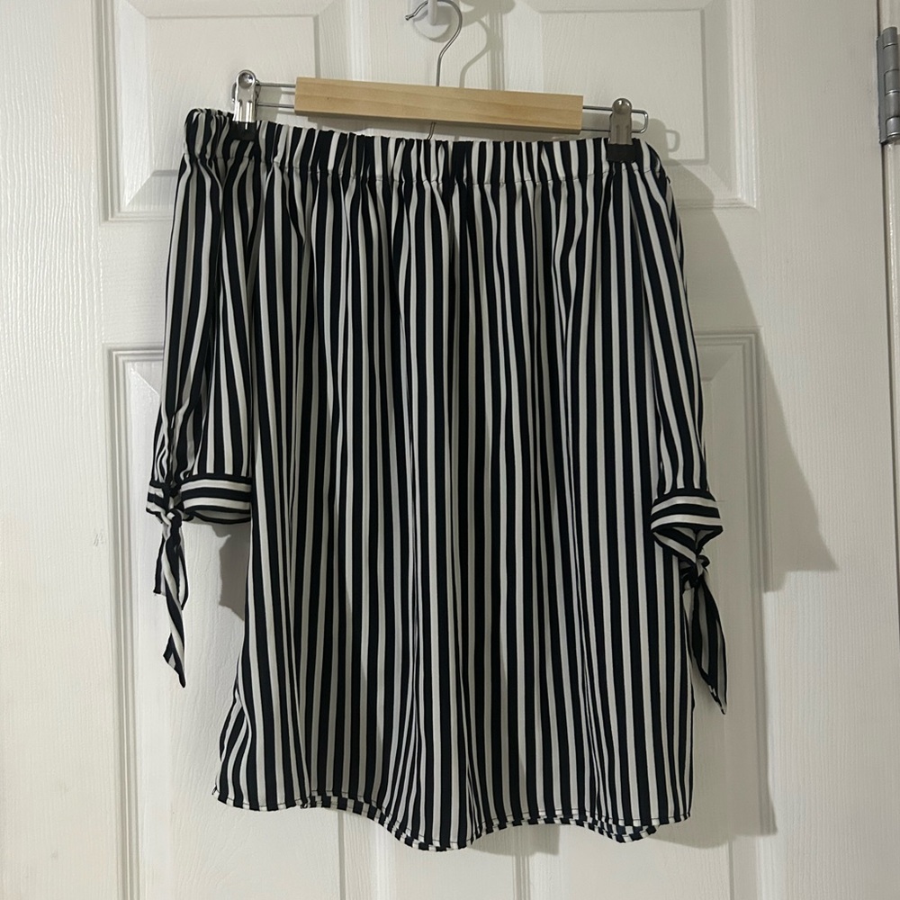 H&M Strapless Top